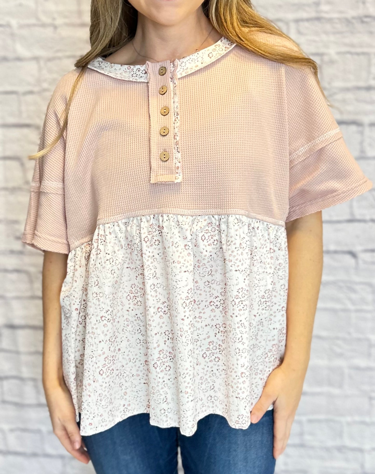 Flora Short Sleeve Shirt