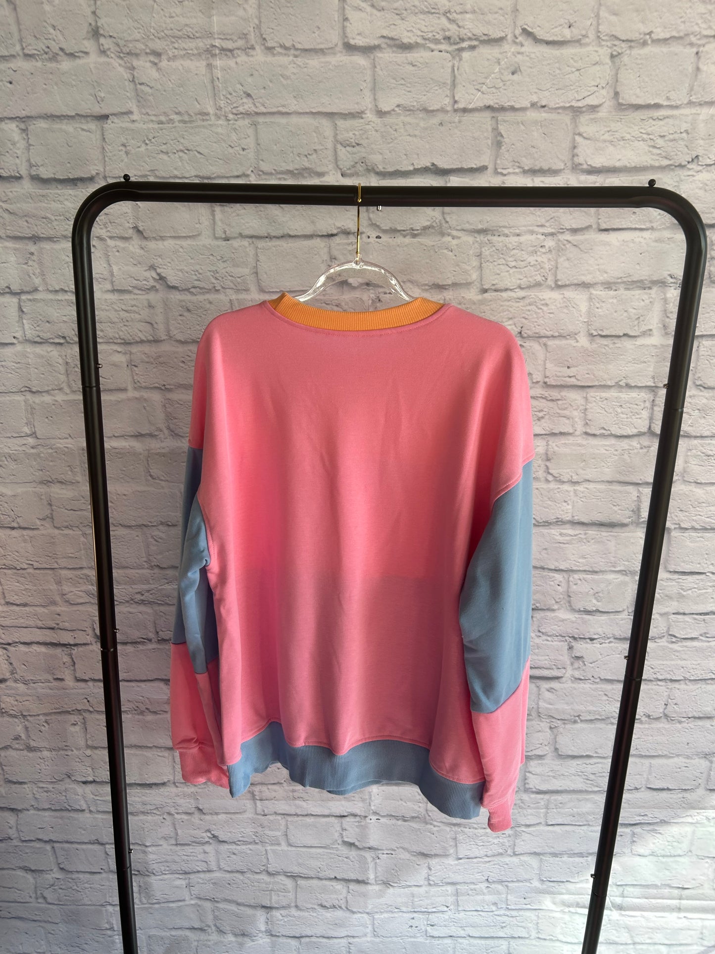 Poppy Crewneck