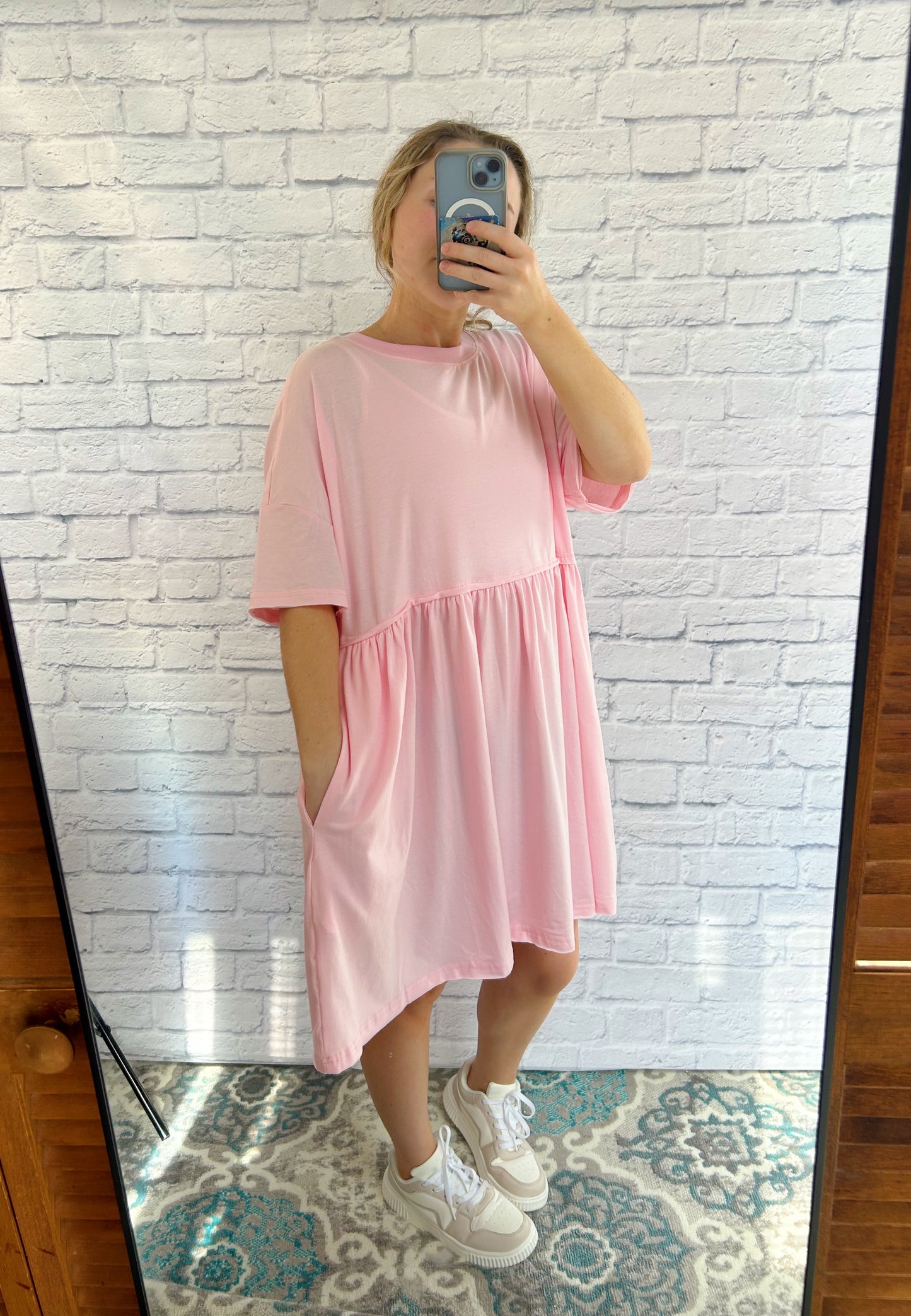 Chloe T-Shirt dress