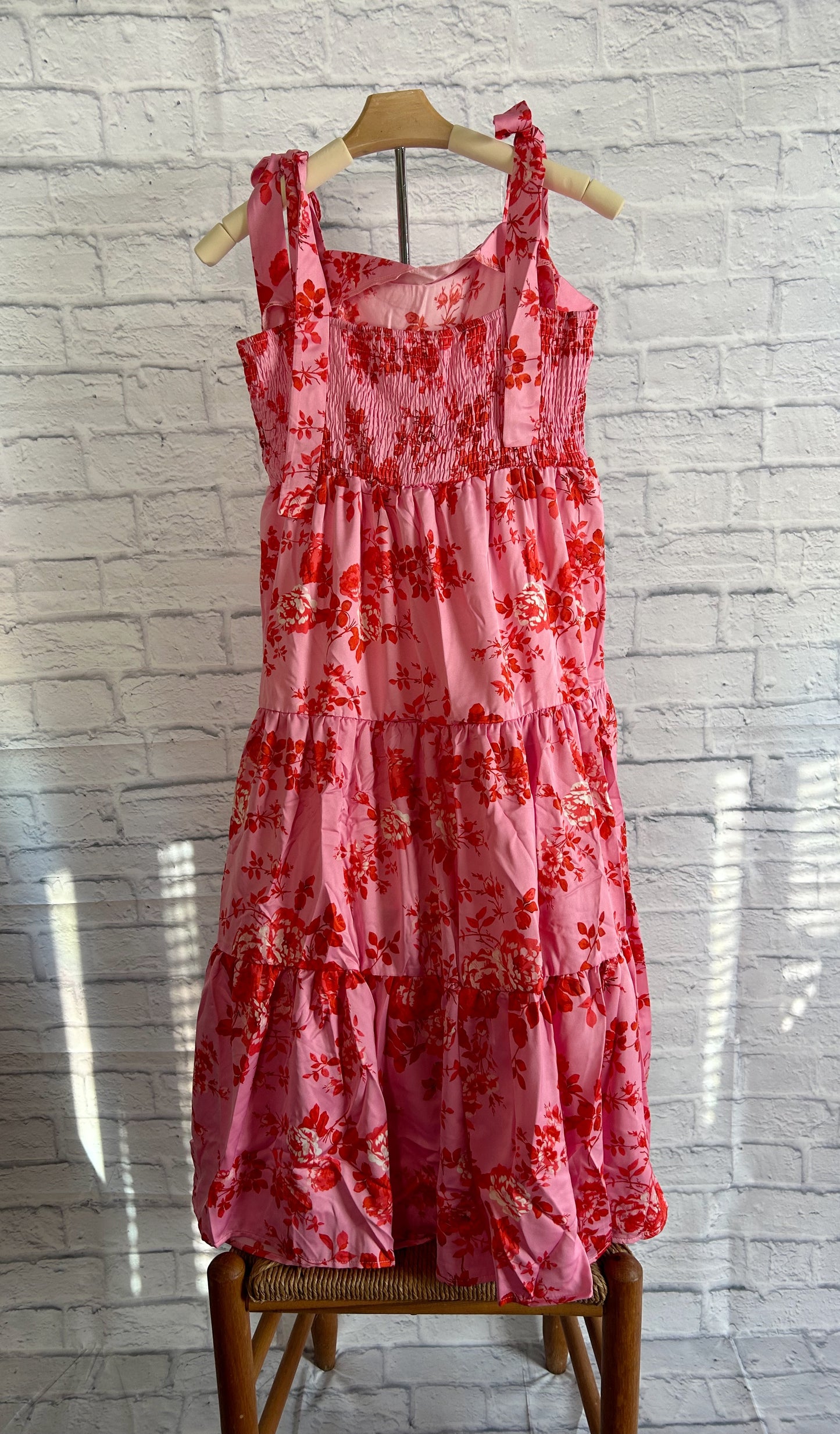 Shooting Star Tie Shoulder Dress