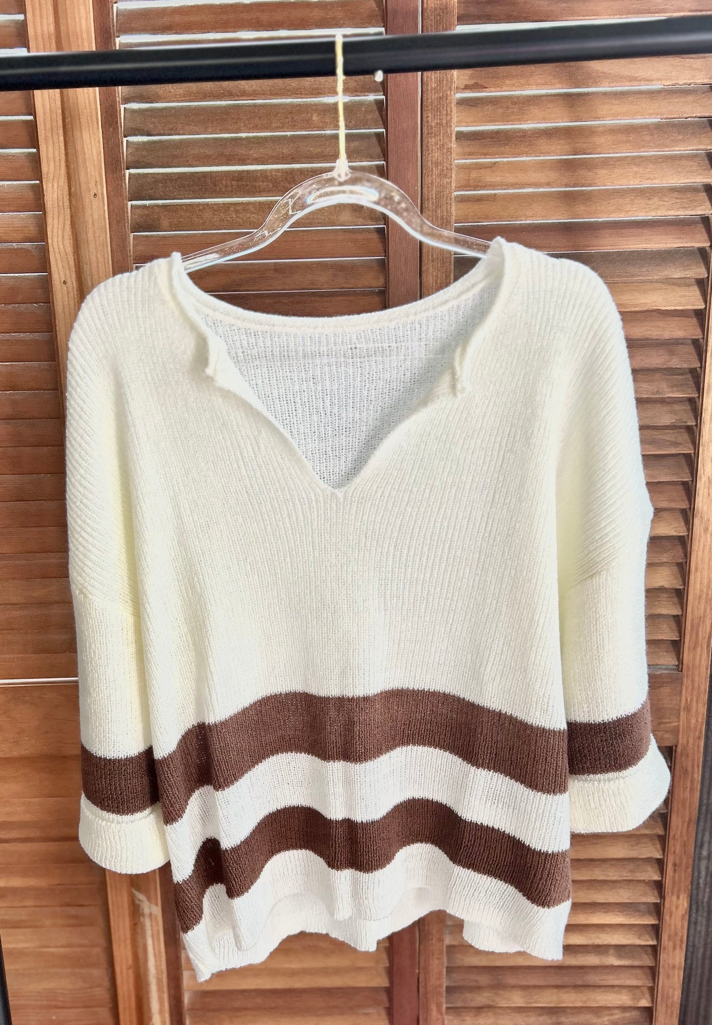 Paradise Cropped Sweater