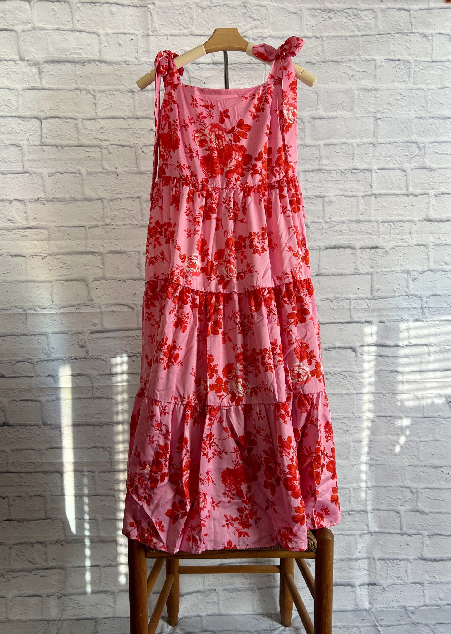 Shooting Star Tie Shoulder Dress