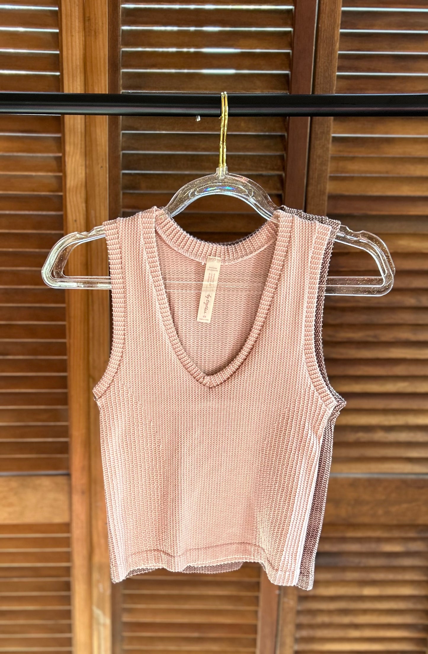 On the go seamless tank