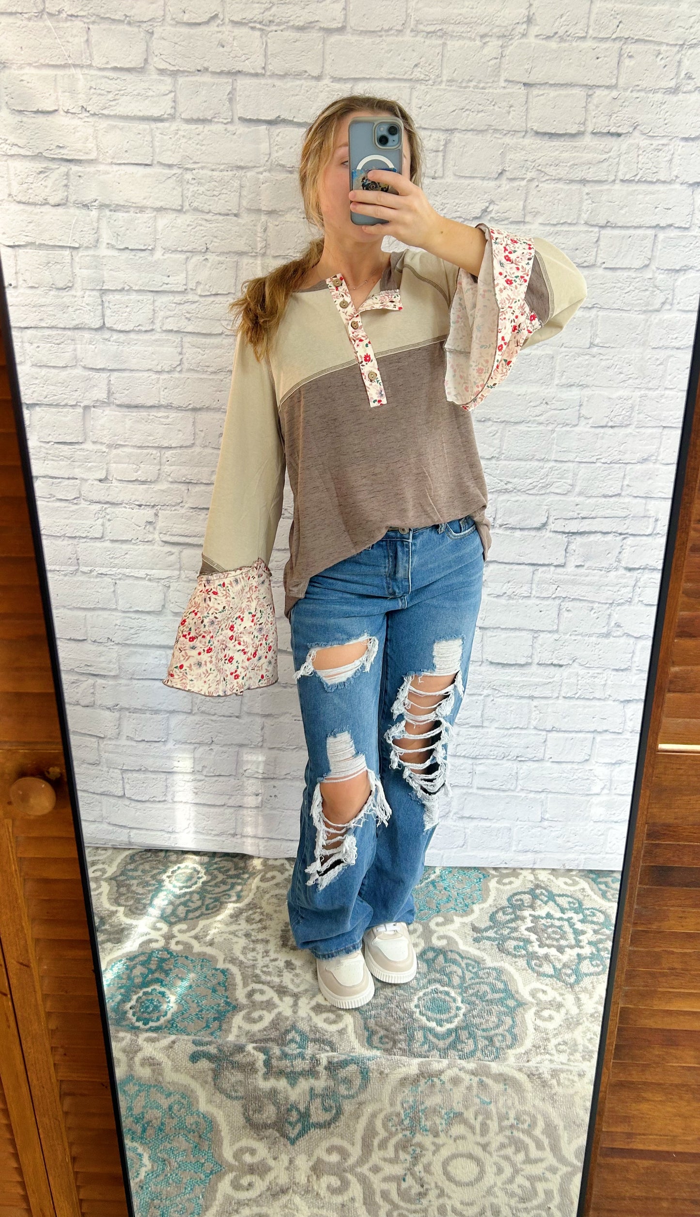 Blossom Long Sleeve Shirt