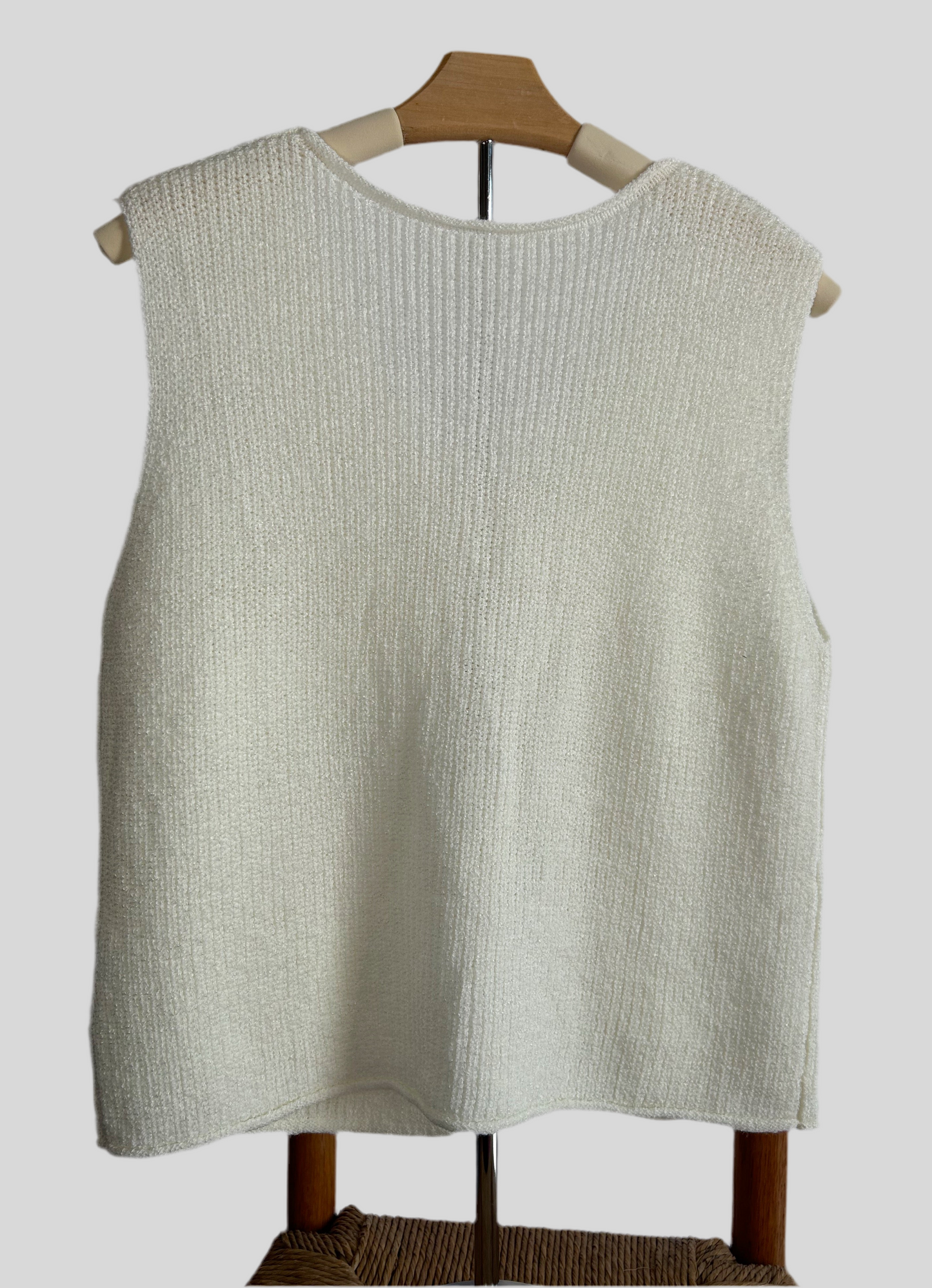 Butterfly Lace Up Vest