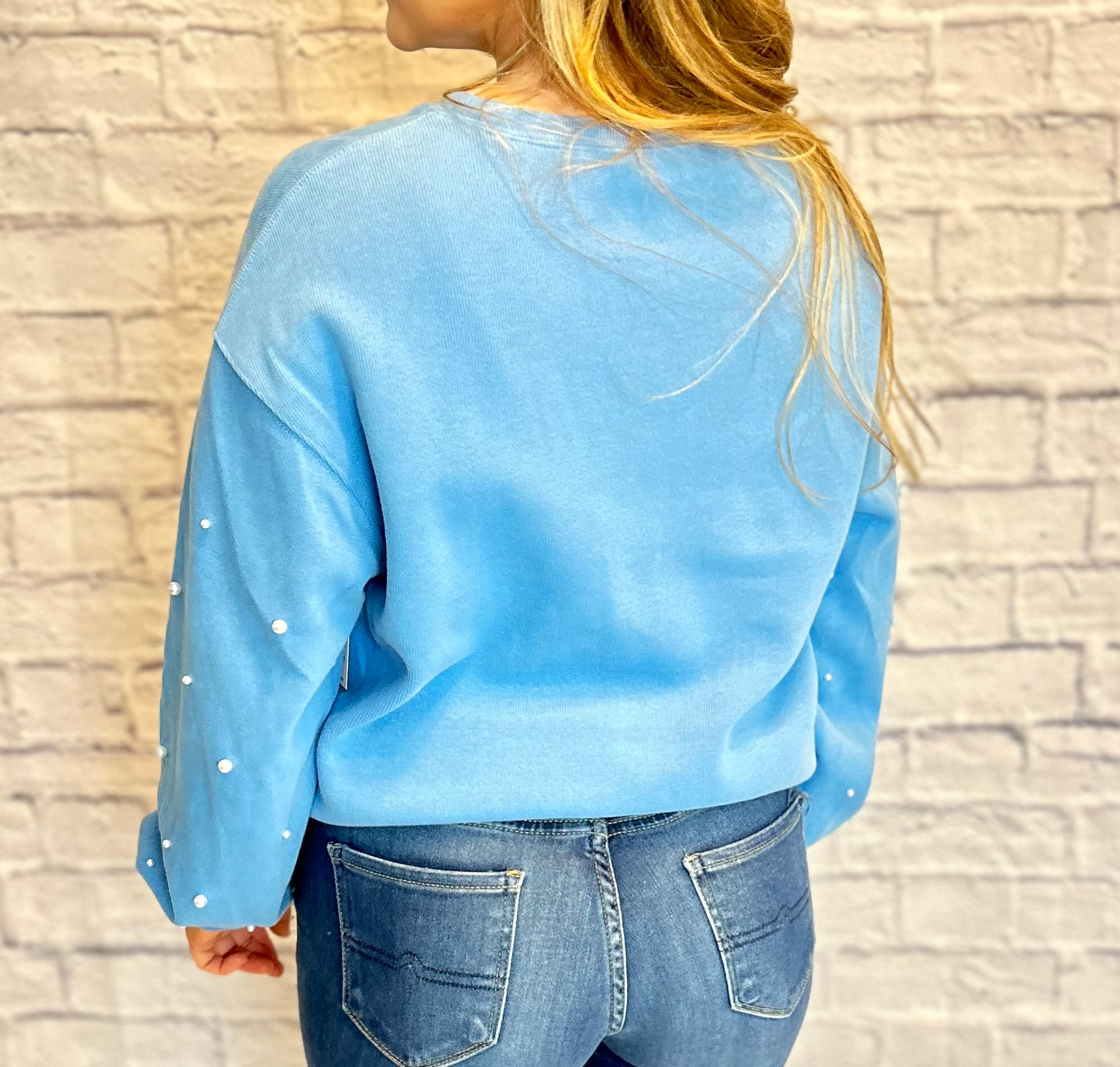 Blue Pearl Long Sleeve
