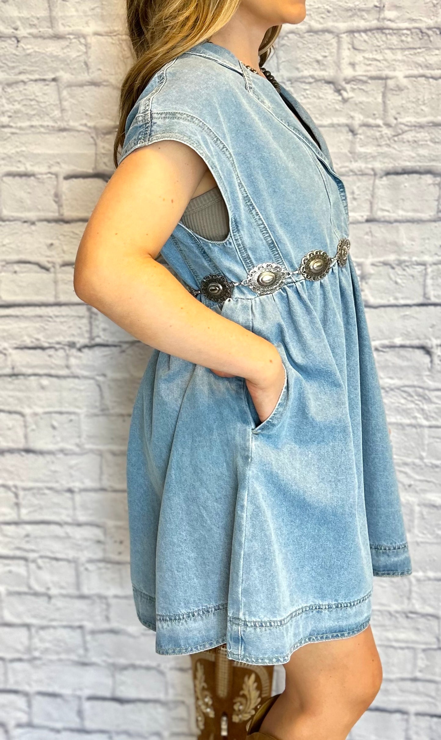 Bluebell Short Sleeve Dress