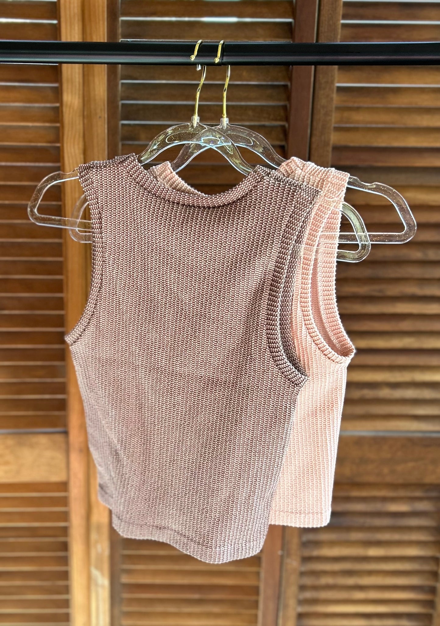 On the go seamless tank